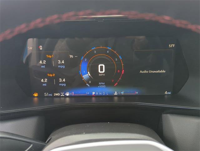 new 2026 Chevrolet Colorado car, priced at $46,880