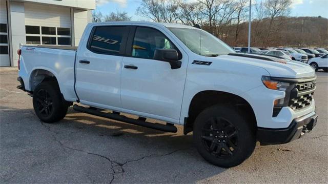 new 2024 Chevrolet Silverado 1500 car, priced at $49,482