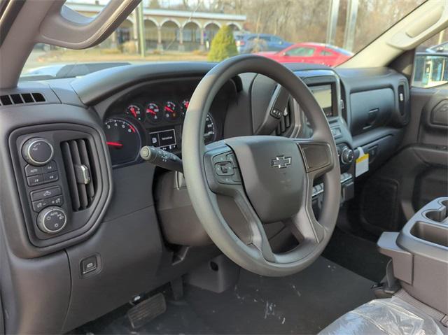 new 2024 Chevrolet Silverado 1500 car, priced at $49,482