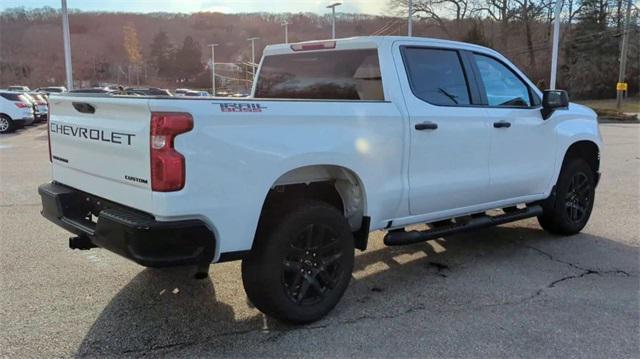 new 2024 Chevrolet Silverado 1500 car, priced at $49,482