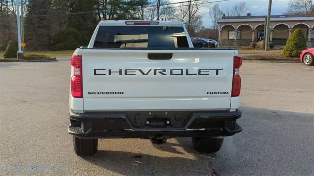 new 2024 Chevrolet Silverado 1500 car, priced at $49,482