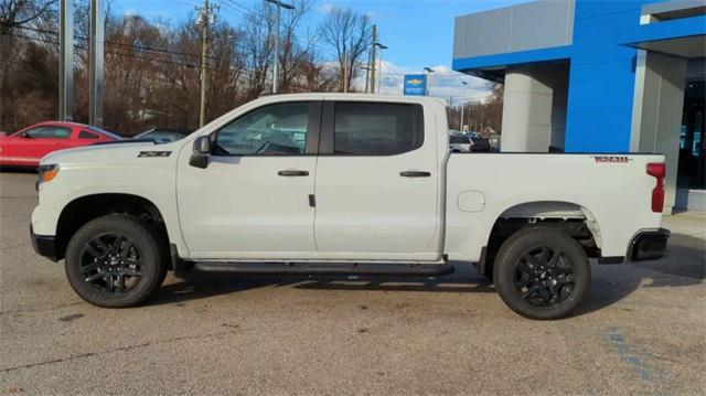 new 2024 Chevrolet Silverado 1500 car, priced at $49,482