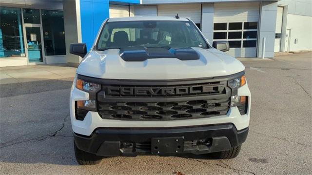 new 2024 Chevrolet Silverado 1500 car, priced at $49,482