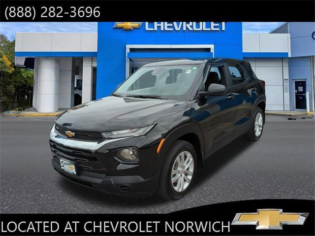 used 2023 Chevrolet TrailBlazer car, priced at $22,491