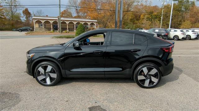 used 2022 Volvo C40 Recharge Pure Electric car, priced at $24,213