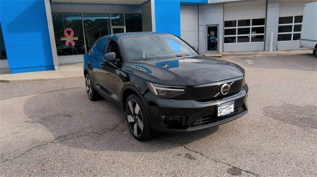 used 2022 Volvo C40 Recharge Pure Electric car, priced at $24,213