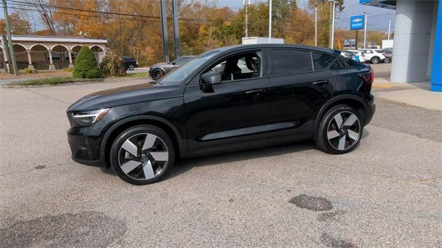 used 2022 Volvo C40 Recharge Pure Electric car, priced at $24,213