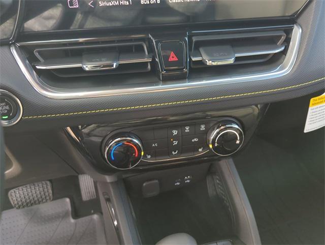 new 2026 Chevrolet TrailBlazer car, priced at $28,350