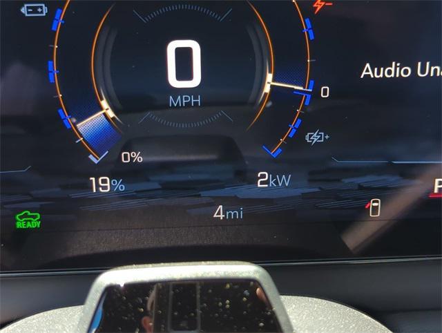 new 2025 Chevrolet Silverado EV car, priced at $79,325