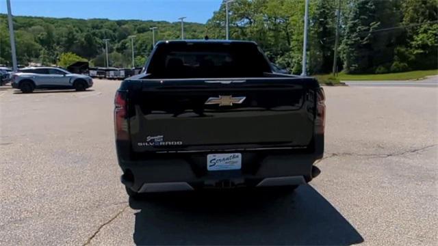 new 2025 Chevrolet Silverado EV car, priced at $79,325