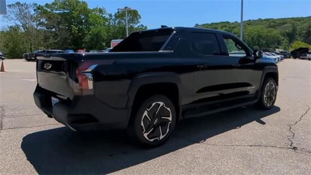 new 2025 Chevrolet Silverado EV car, priced at $79,325