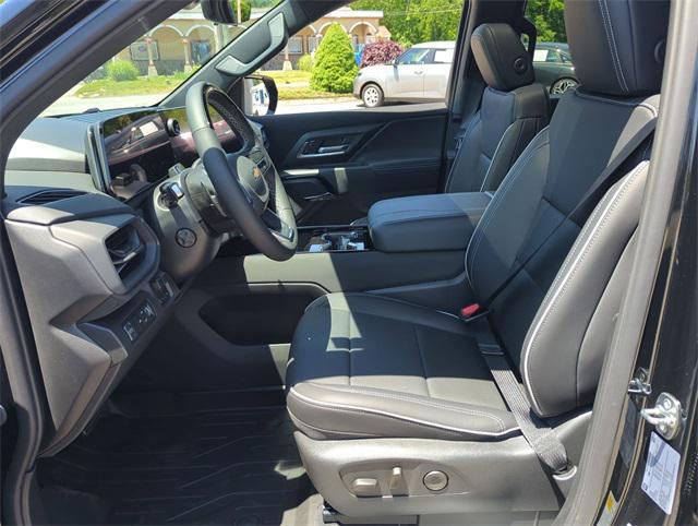 new 2025 Chevrolet Silverado EV car, priced at $79,325