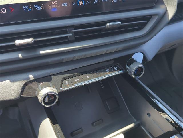 new 2025 Chevrolet Silverado EV car, priced at $79,325