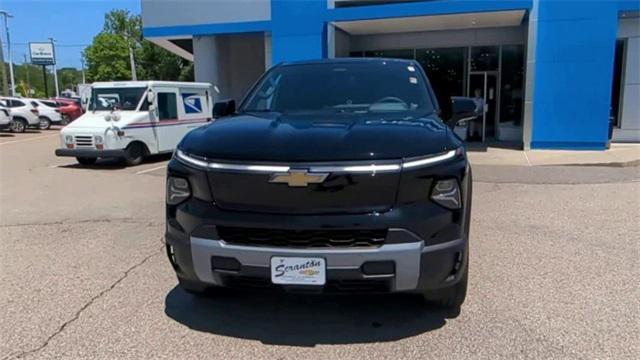 new 2025 Chevrolet Silverado EV car, priced at $79,325