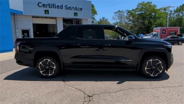 new 2025 Chevrolet Silverado EV car, priced at $79,325