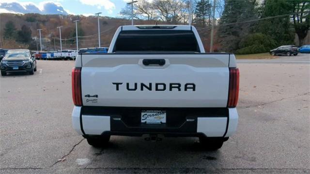 used 2023 Toyota Tundra car, priced at $41,975