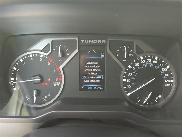 used 2023 Toyota Tundra car, priced at $41,975