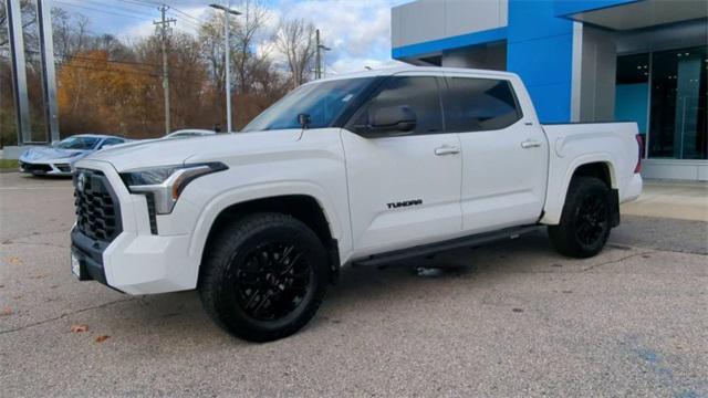 used 2023 Toyota Tundra car, priced at $41,975