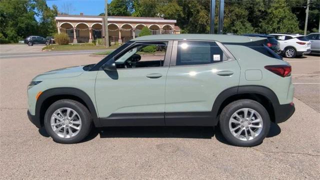 new 2026 Chevrolet TrailBlazer car, priced at $26,500