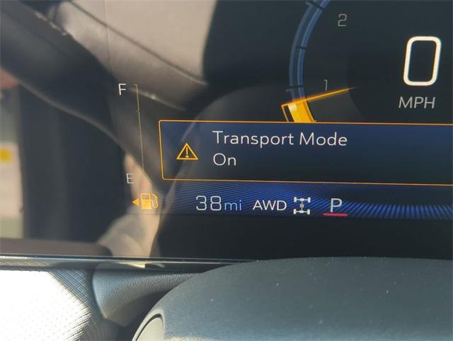 new 2026 Chevrolet TrailBlazer car, priced at $26,500