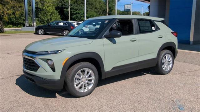 new 2026 Chevrolet TrailBlazer car, priced at $26,500