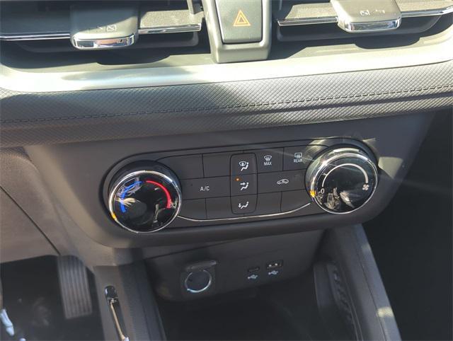 new 2026 Chevrolet TrailBlazer car, priced at $26,500