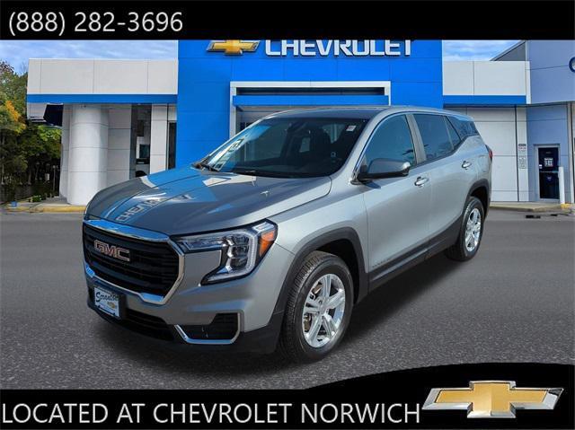 used 2023 GMC Terrain car, priced at $25,440