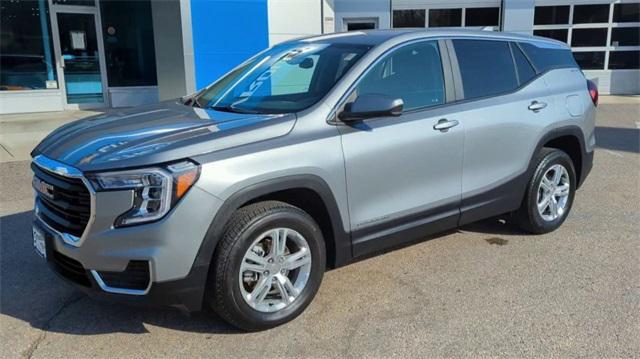 used 2023 GMC Terrain car, priced at $25,440