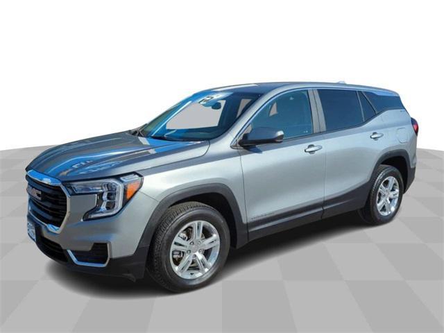 used 2023 GMC Terrain car, priced at $26,991