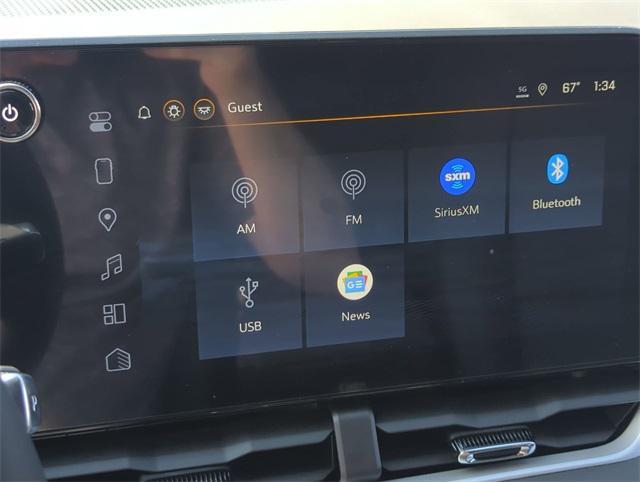 new 2026 Chevrolet Equinox car, priced at $32,405