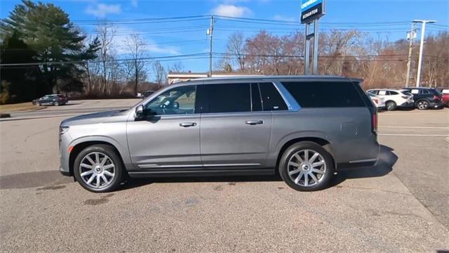 used 2021 Cadillac Escalade ESV car, priced at $78,995