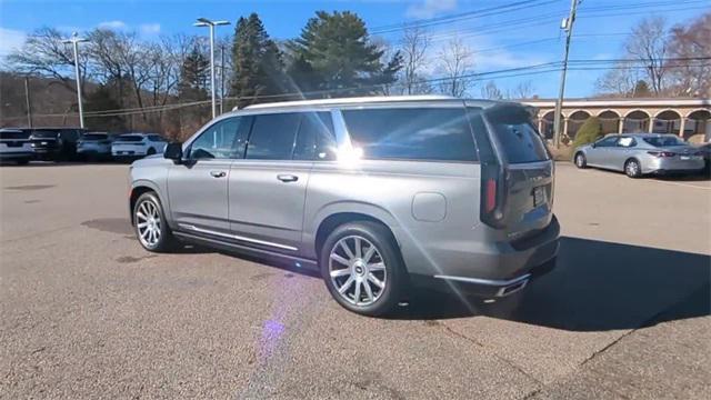 used 2021 Cadillac Escalade ESV car, priced at $78,995