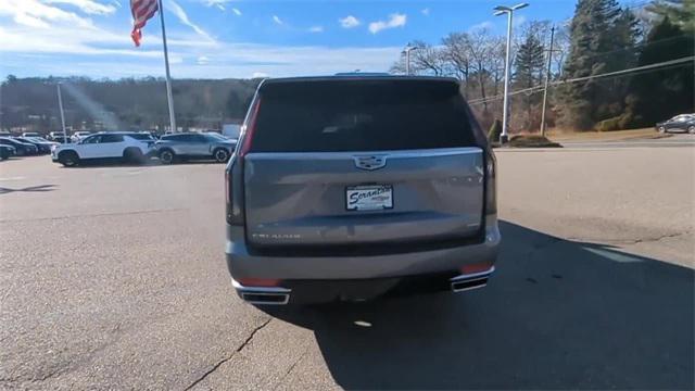 used 2021 Cadillac Escalade ESV car, priced at $78,995