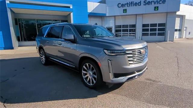 used 2021 Cadillac Escalade ESV car, priced at $78,995