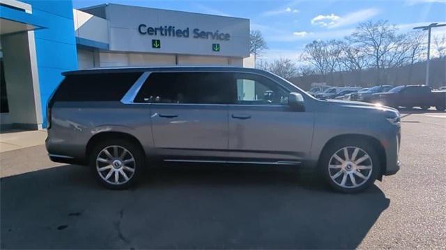 used 2021 Cadillac Escalade ESV car, priced at $78,995