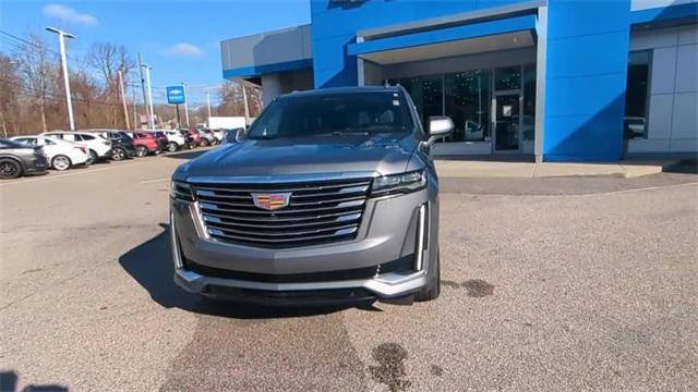 used 2021 Cadillac Escalade ESV car, priced at $78,995