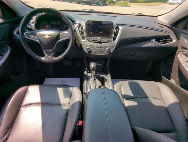 used 2022 Chevrolet Malibu car, priced at $19,765