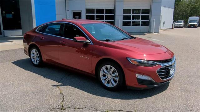 used 2022 Chevrolet Malibu car, priced at $19,765