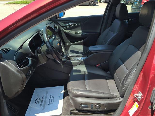 used 2022 Chevrolet Malibu car, priced at $19,765
