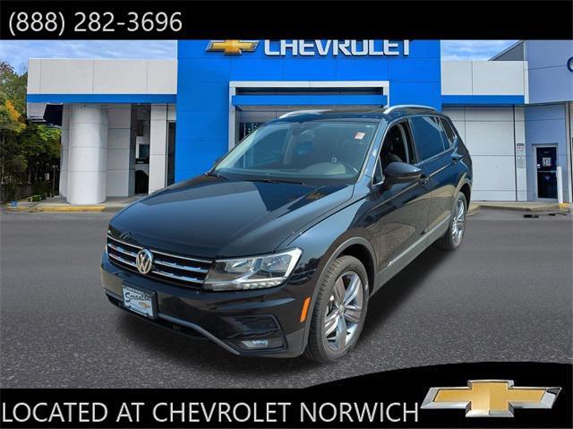 used 2021 Volkswagen Tiguan car, priced at $23,826