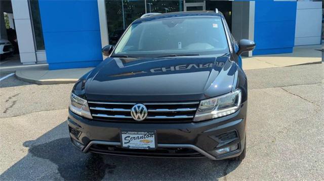 used 2021 Volkswagen Tiguan car, priced at $23,826