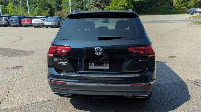 used 2021 Volkswagen Tiguan car, priced at $23,826