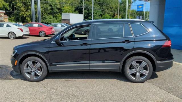 used 2021 Volkswagen Tiguan car, priced at $23,826