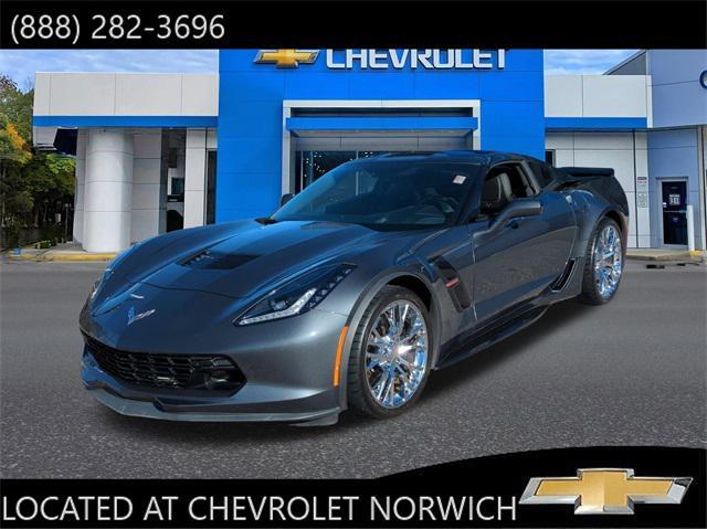 used 2017 Chevrolet Corvette car, priced at $58,995