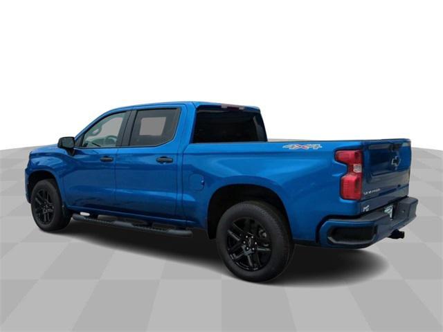 new 2024 Chevrolet Silverado 1500 car, priced at $47,586