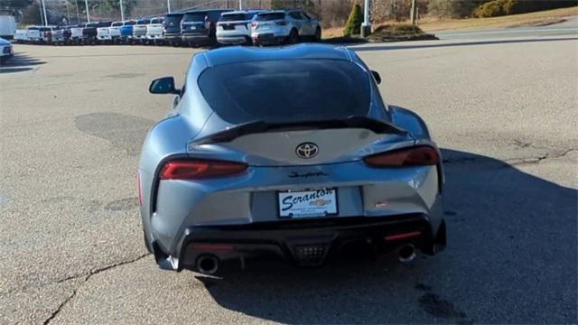 used 2021 Toyota Supra car, priced at $43,199