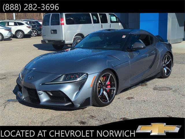 used 2021 Toyota Supra car, priced at $43,199