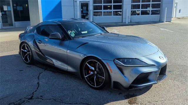 used 2021 Toyota Supra car, priced at $43,199