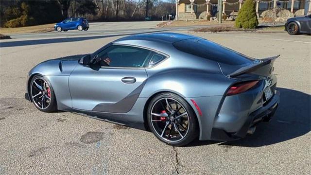 used 2021 Toyota Supra car, priced at $43,199