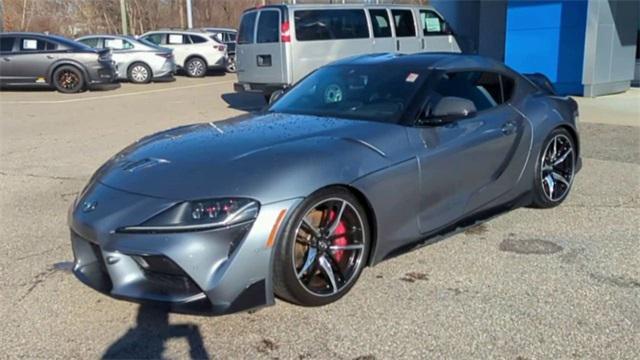 used 2021 Toyota Supra car, priced at $43,199